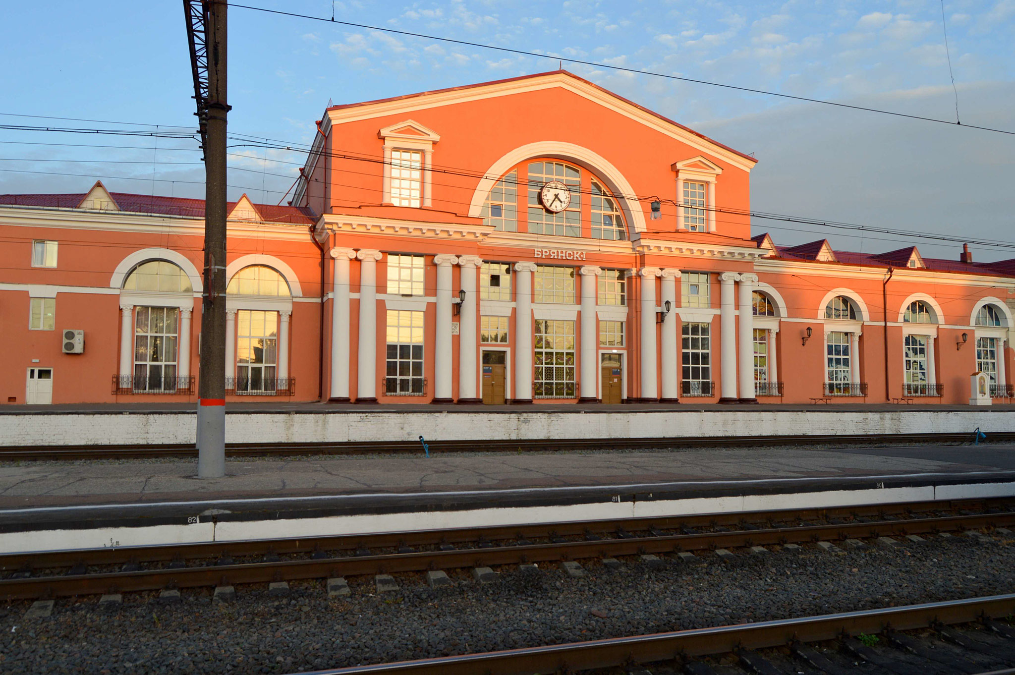 Вокзал Брянск-Орловский (Bryansk)